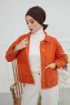 Ellie - Brown Cotton Turban