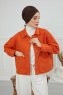 Ellie - Brown Cotton Turban
