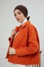Ellie - Brown Cotton Turban