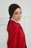 Ellie - Black Cotton Turban