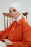 Ellie - Creme Cotton Turban