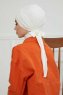 Ellie - Creme Cotton Turban