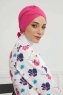 Ellie - Fuchsia Cotton Turban