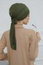 Ellie - Khaki Cotton Turban