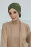 Ellie - Khaki Cotton Turban