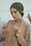 Ellie - Khaki Cotton Turban