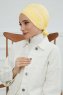 Ellie - Yellow Cotton Turban