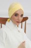 Ellie - Yellow Cotton Turban