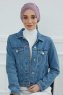 Ellie - Lilac Cotton Turban