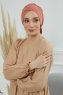 Ellie - Salmon Cotton Turban