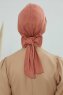 Ellie - Salmon Cotton Turban