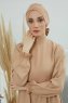 Ellie - Sand Cotton Turban