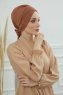 Ellie - Caramel Cotton Turban
