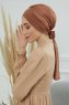 Ellie - Caramel Cotton Turban