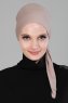 Felicia - Taupe Cotton Turban