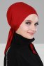 Felicia - Bordeaux Cotton Turban