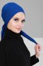 Felicia - Blue Cotton Turban
