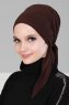 Felicia - Brown Cotton Turban