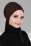 Felicia - Brown Cotton Turban
