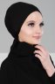 Felicia - Black Cotton Turban