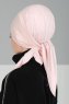 Felicia - Dusty Pink Cotton Turban