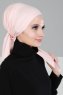 Felicia - Dusty Pink Cotton Turban