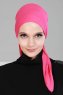 Felicia - Fuchsia Cotton Turban