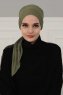 Felicia - Khaki Cotton Turban