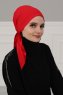 Felicia - Red Cotton Turban