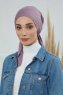 Felicia - Lilac Cotton Turban