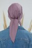 Felicia - Lilac Cotton Turban