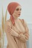 Felicia - Salmon Cotton Turban