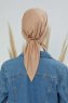 Felicia - Sand Cotton Turban