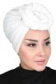 Sigrid - Creme Cotton Hijab - Ayse Turban