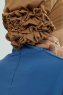 Monica - Light Brown Cotton Turban