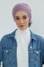 Monica - Lilac Cotton Turban