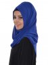 Evelina - Blue Practical Hijab - Ayse Turban