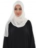 Evelina - Creme Practical Hijab - Ayse Turban