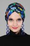 Fiona - Galaxy Cotton Turban