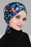 Fiona - Galaxy Cotton Turban