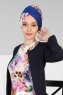 Fiona - Blue Nature Cotton Turban