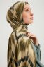Tansu - Green Patterned Hijab