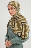 Tansu - Green Patterned Hijab
