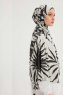 Ezmeray - Anthracite Patterned Hijab