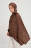 Hafiz - Cinnamon Patterned Hijab