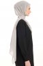 Chiffon Hijab - Grey