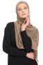 Chiffon Hijab - Dark Taupe