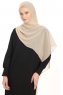 Chiffon Hijab - Light Taupe