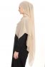 Chiffon Hijab - Light Taupe