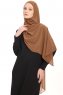 Chiffon Hijab - Light Brown
